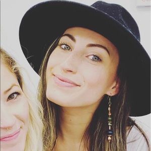 Handcrafted Single man women earring